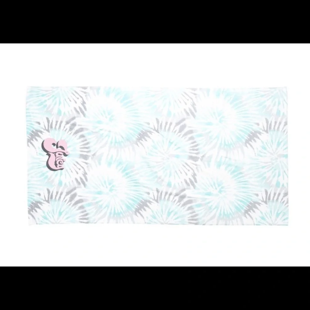 Juicy Couture Aqua Beach Towel NWT